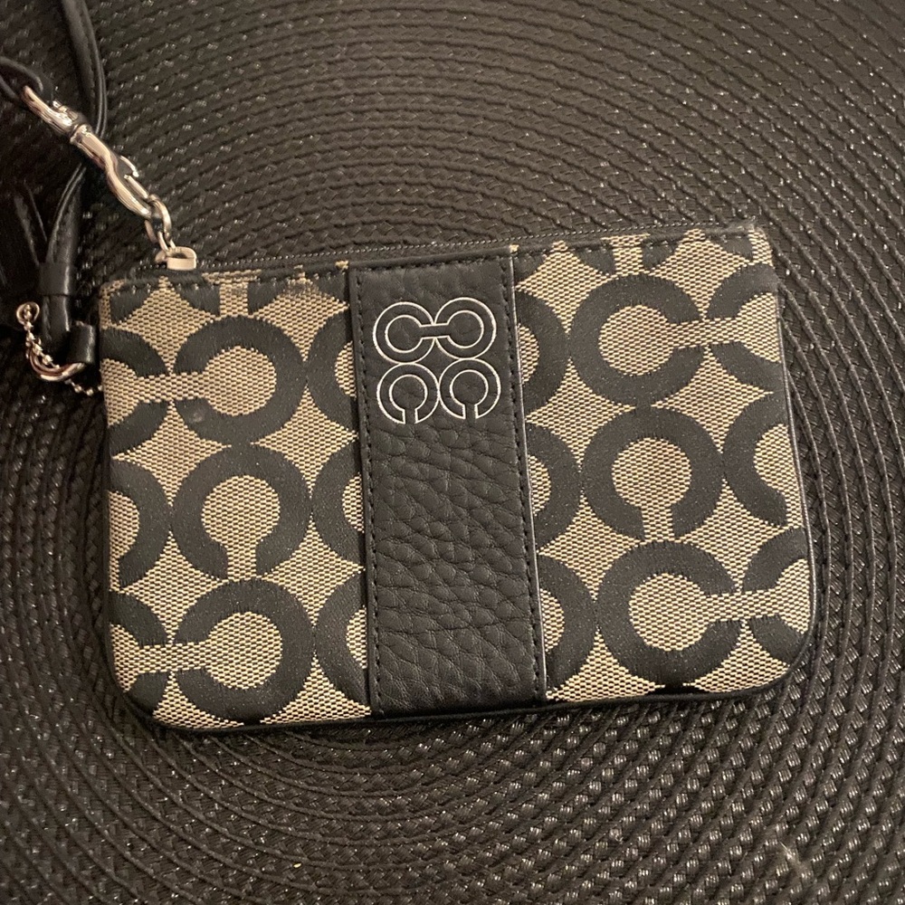 Vintage Coach Wristlet